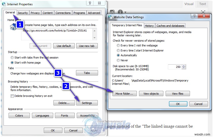 การแก้ไข:ไม่สามารถแสดงรูปภาพที่เชื่อมโยงใน Outlook 2010 