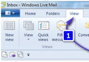 การแก้ไข:กู้คืนโฟลเดอร์ที่สูญหายหรือสูญหายใน Windows Live Mail 
