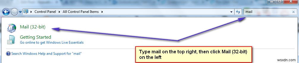 วิธีการ:สร้างโปรไฟล์ Outlook 2007, 2010, 2013 หรือ 2016 ใหม่ 