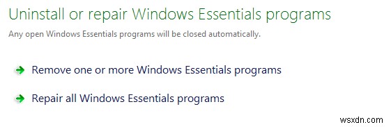 วิธีซ่อมแซม Windows Live Mail 