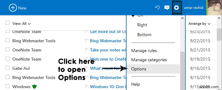 แก้ไข:Hotmail/Outlook แสดงเวลาผิดในอีเมล 