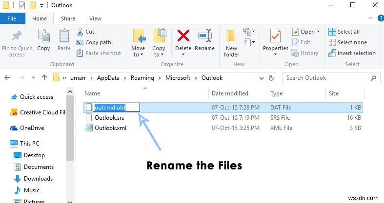 แก้ไข:Outlook ขัดข้องโดยมีข้อผิดพลาด 0x80000003 (ไม่สามารถเริ่มต้นได้)