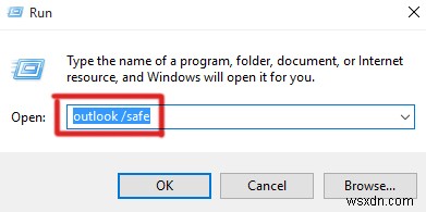 แก้ไข:Outlook ขัดข้องโดยมีข้อผิดพลาด 0x80000003 (ไม่สามารถเริ่มต้นได้)