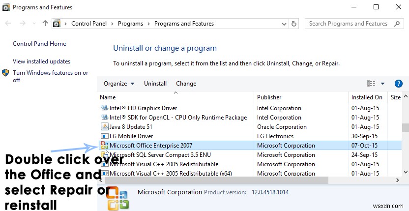 แก้ไข:Outlook ขัดข้องโดยมีข้อผิดพลาด 0x80000003 (ไม่สามารถเริ่มต้นได้)