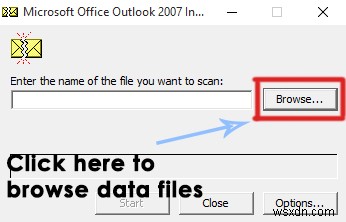 การแก้ไข:ขั้นตอนในการแก้ไขไฟล์ข้อมูล pst หรือ ost outlook ที่เสียหาย