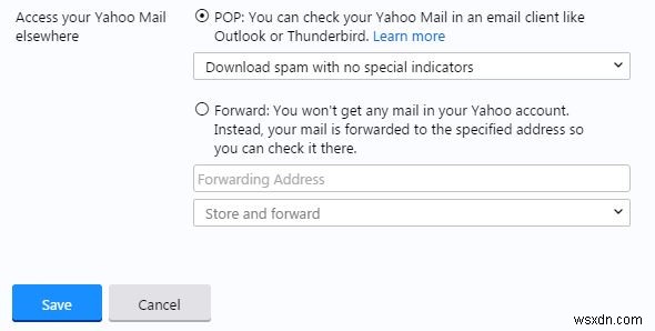 แก้ไข:บัญชี Yahoo ถูกแฮ็กไม่สามารถรับอีเมลได้