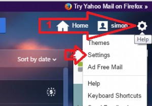 แก้ไข:บัญชี Yahoo ถูกแฮ็กไม่สามารถรับอีเมลได้