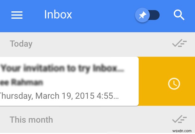 วิธีใช้ Google Inbox เพื่อให้ได้ Inbox Zero 