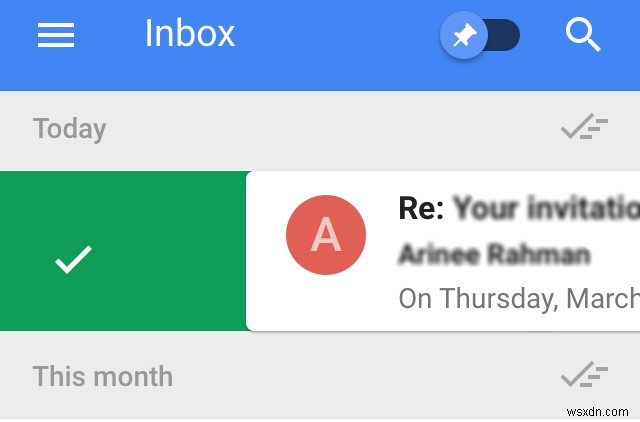 วิธีใช้ Google Inbox เพื่อให้ได้ Inbox Zero 