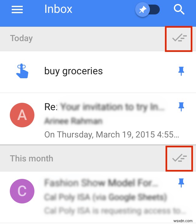 วิธีใช้ Google Inbox เพื่อให้ได้ Inbox Zero 