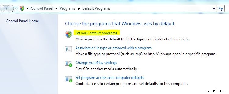 แก้ไข:ลิงก์จะไม่เปิดใน Windows Live Mail 