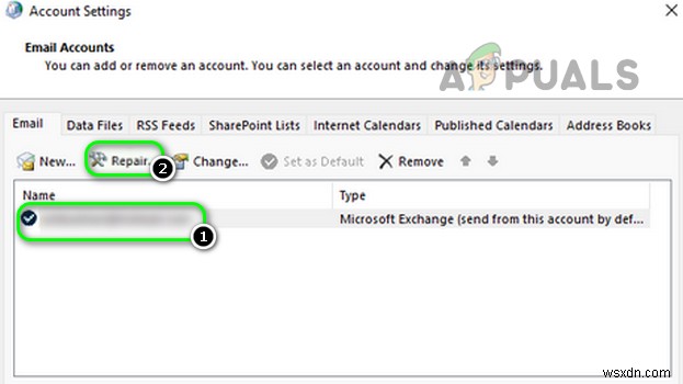 วิธีแก้ไข “(0x8004010F):ไม่สามารถเข้าถึงไฟล์ข้อมูล Outlook” บน Windows 