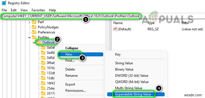 วิธีแก้ไข “(0x8004010F):ไม่สามารถเข้าถึงไฟล์ข้อมูล Outlook” บน Windows 