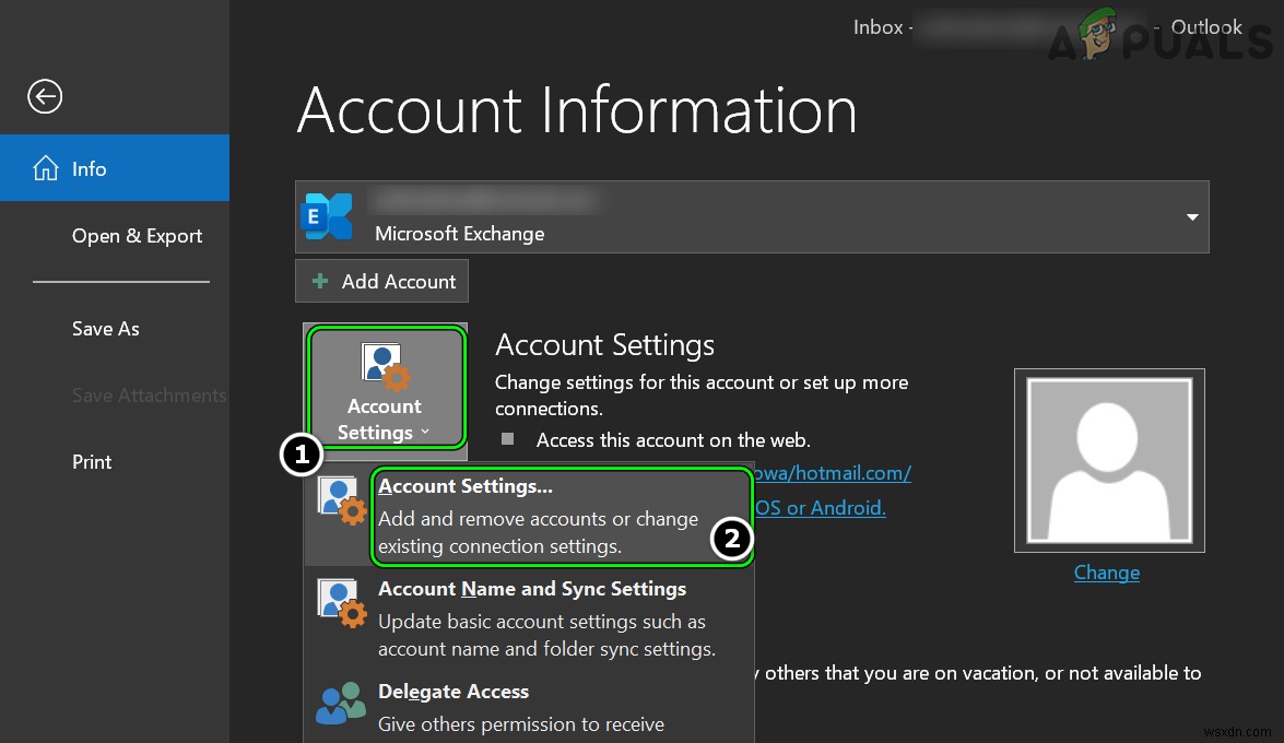 วิธีแก้ไข “(0x8004010F):ไม่สามารถเข้าถึงไฟล์ข้อมูล Outlook” บน Windows 