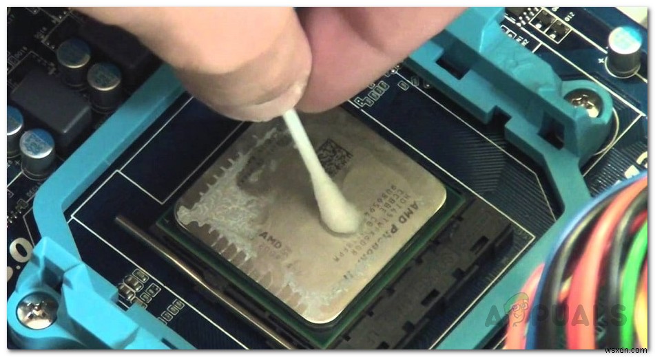 วิธีลบ Thermal Paste ของ CPU หรือ GPU ของคุณ 