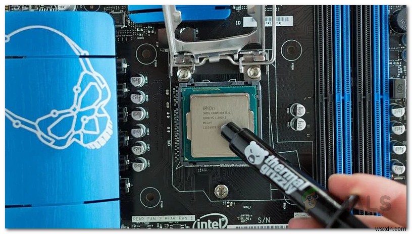 วิธีลบ Thermal Paste ของ CPU หรือ GPU ของคุณ 