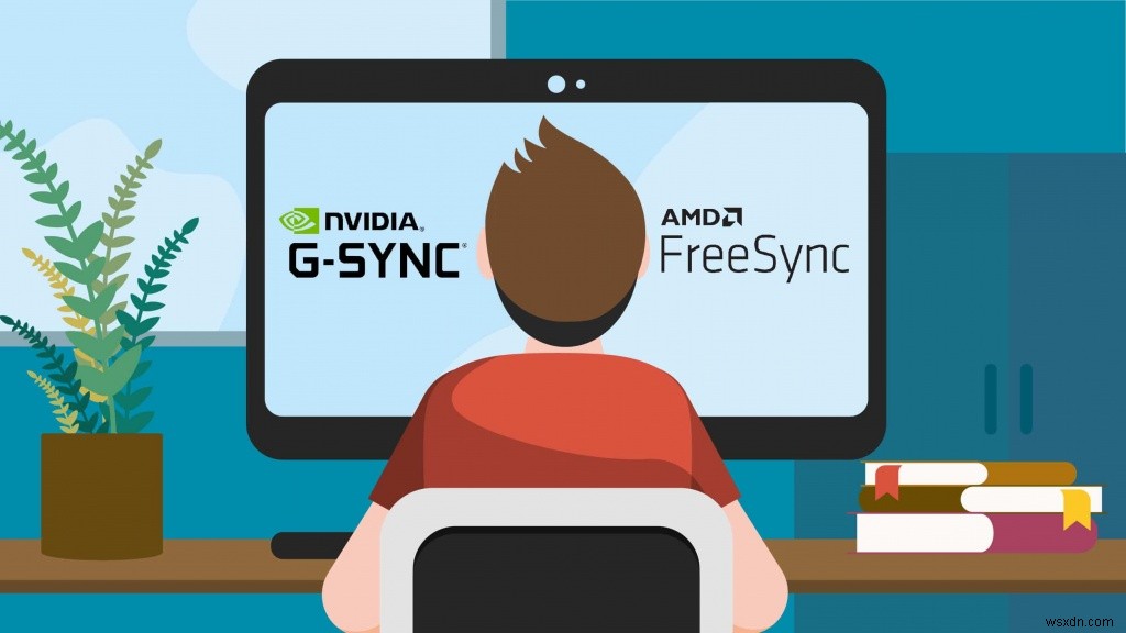 วิธีเปิดใช้งานและตรวจสอบ G-Sync บนหน้าจอเกม FreeSync