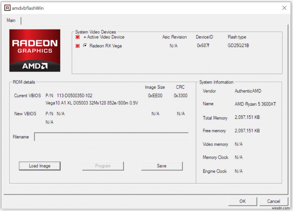 วิธีแฟลช BIOS บน GPU AMD:คู่มือฉบับสมบูรณ์ 