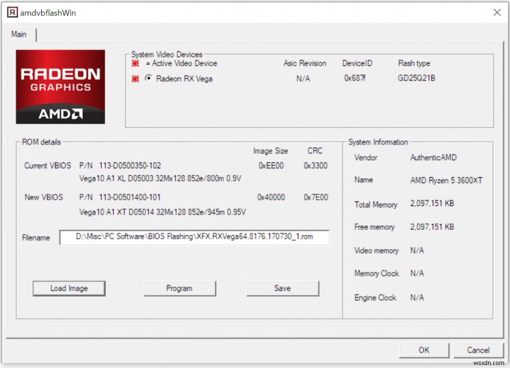 วิธีแฟลช BIOS บน GPU AMD:คู่มือฉบับสมบูรณ์ 