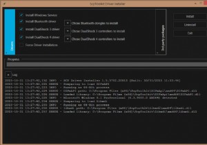 วิธีกำหนดค่าคอนโทรลเลอร์ PS3 สำหรับการเล่นเกมด้วยพีซี Windows ของคุณ