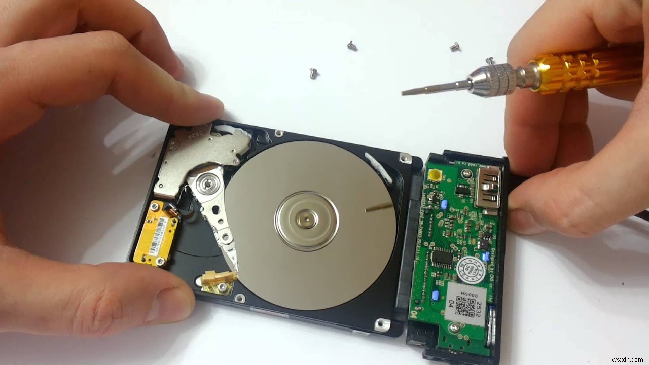 วิธีการแปลงฮาร์ดไดรฟ์ภายนอกเป็นหน่วย HDD ที่เก็บข้อมูลภายใน