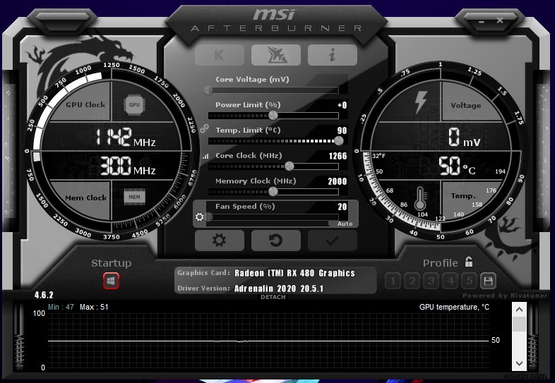 วิธีการเปลี่ยนและปรับปรุงเส้นโค้งพัดลมของ GPU ที่มีความร้อนสูงเกินไป:วิธีการที่ปลอดภัยและมีประสิทธิภาพ