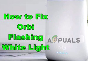 วิธีแก้ไข Orbi Router กะพริบแสงสีขาว 