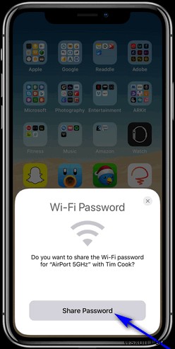 วิธีให้อุปกรณ์เข้าถึงเครือข่าย Wi-Fi ของคุณโดยไม่ต้องแชร์รหัสผ่าน 