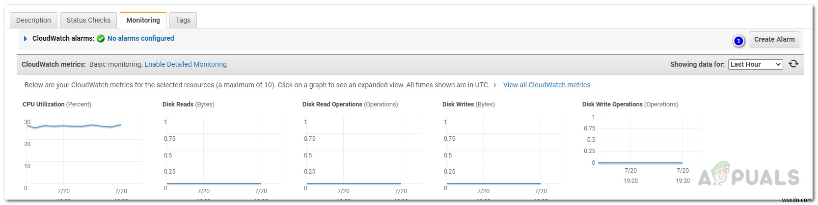 จะตรวจสอบสถานะของอินสแตนซ์ Amazon EC2 ได้อย่างไร 