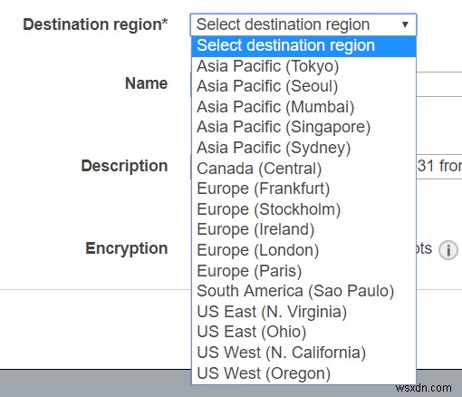 วิธีย้ายอินสแตนซ์ Amazon EC2 ไปยังภูมิภาค AWS อื่น