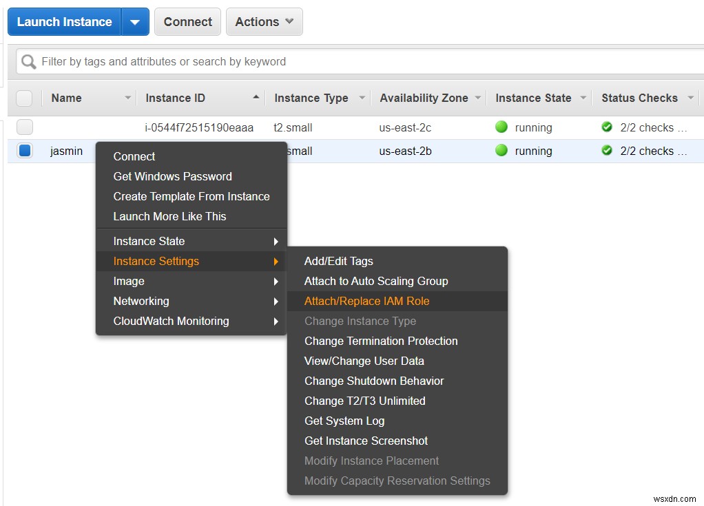 วิธีรีเซ็ตรหัสผ่านเป็นอินสแตนซ์ EC2 Windows โดยใช้ตัวจัดการระบบ 