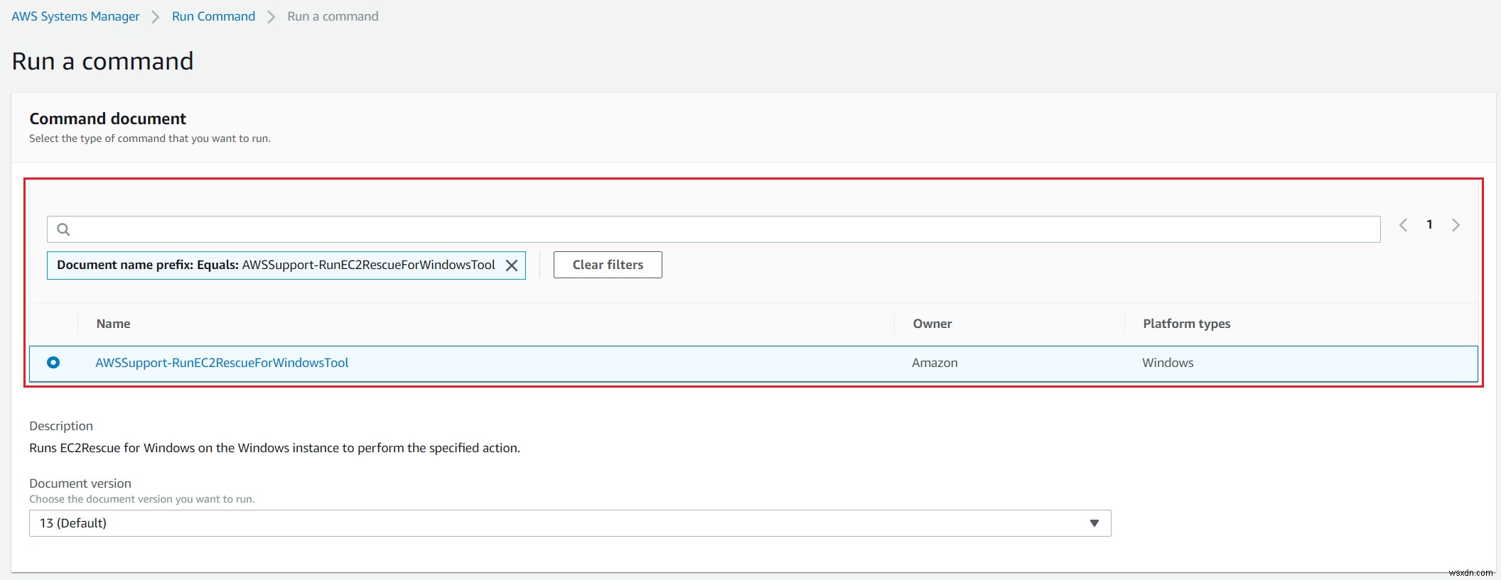 วิธีรีเซ็ตรหัสผ่านเป็นอินสแตนซ์ EC2 Windows โดยใช้ตัวจัดการระบบ 