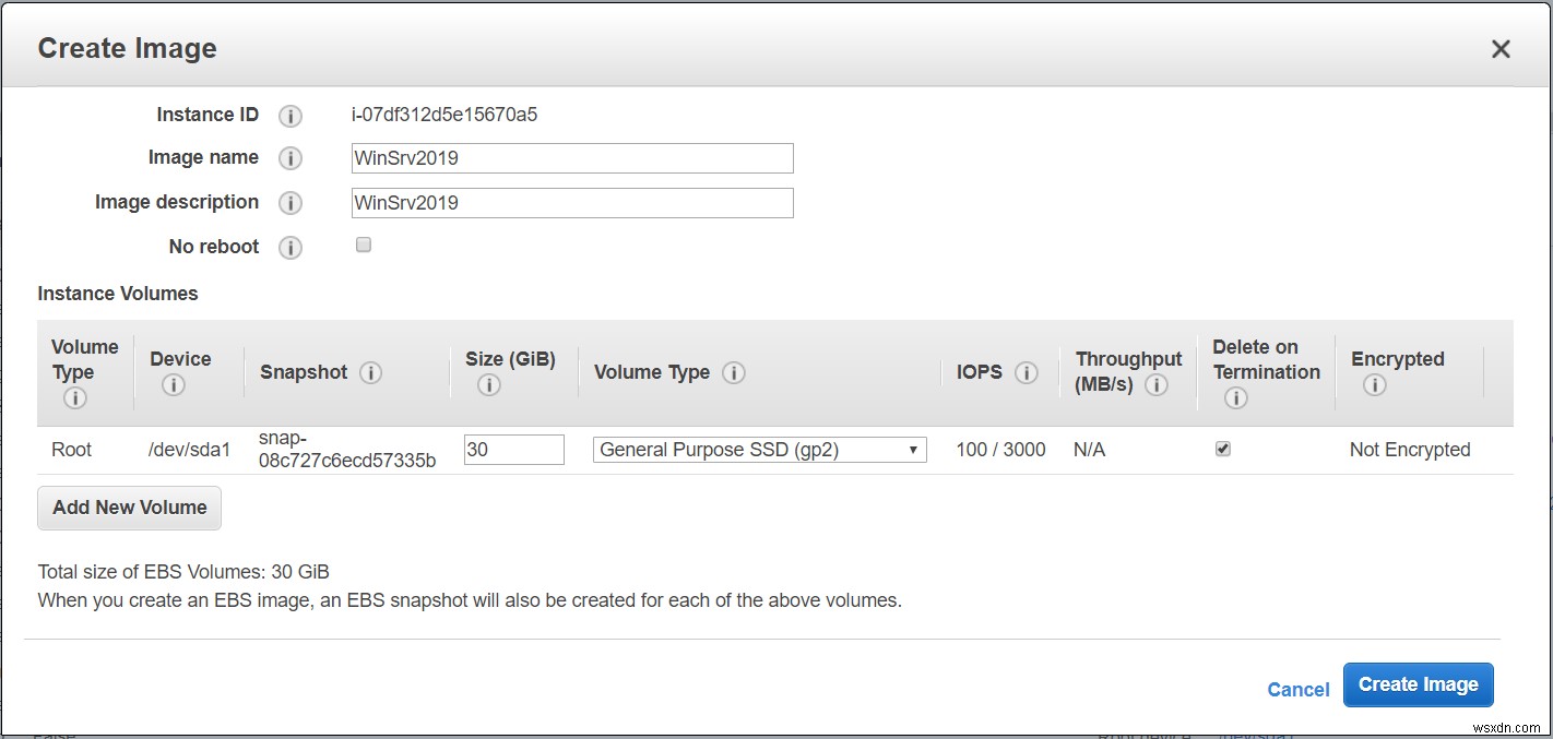 วิธีย้ายอินสแตนซ์ Amazon EC2 ไปยัง Availability Zone อื่น 