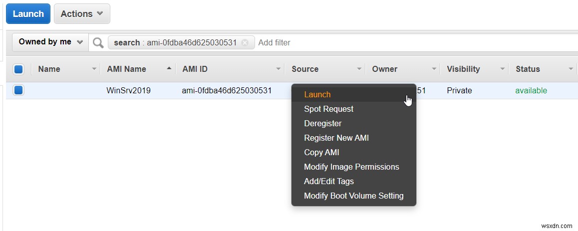 วิธีย้ายอินสแตนซ์ Amazon EC2 ไปยัง Availability Zone อื่น 