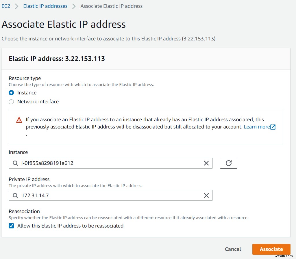 วิธีย้ายอินสแตนซ์ Amazon EC2 ไปยัง Availability Zone อื่น 