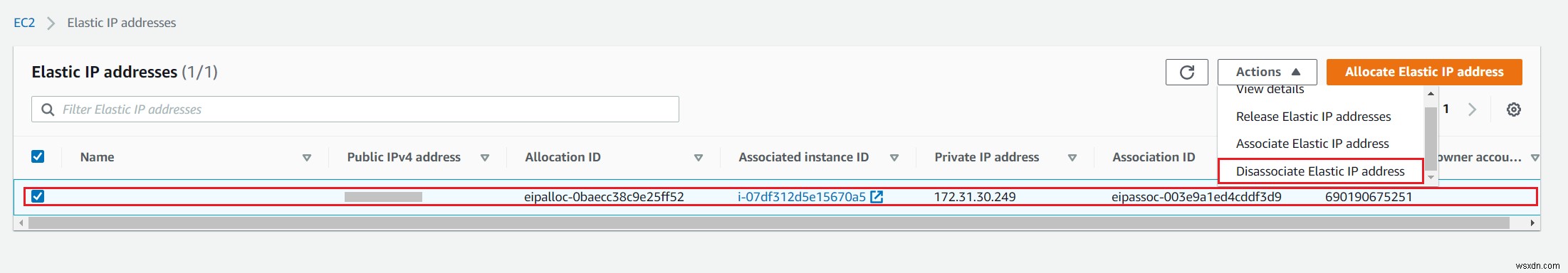 วิธีย้ายอินสแตนซ์ Amazon EC2 ไปยัง Availability Zone อื่น 