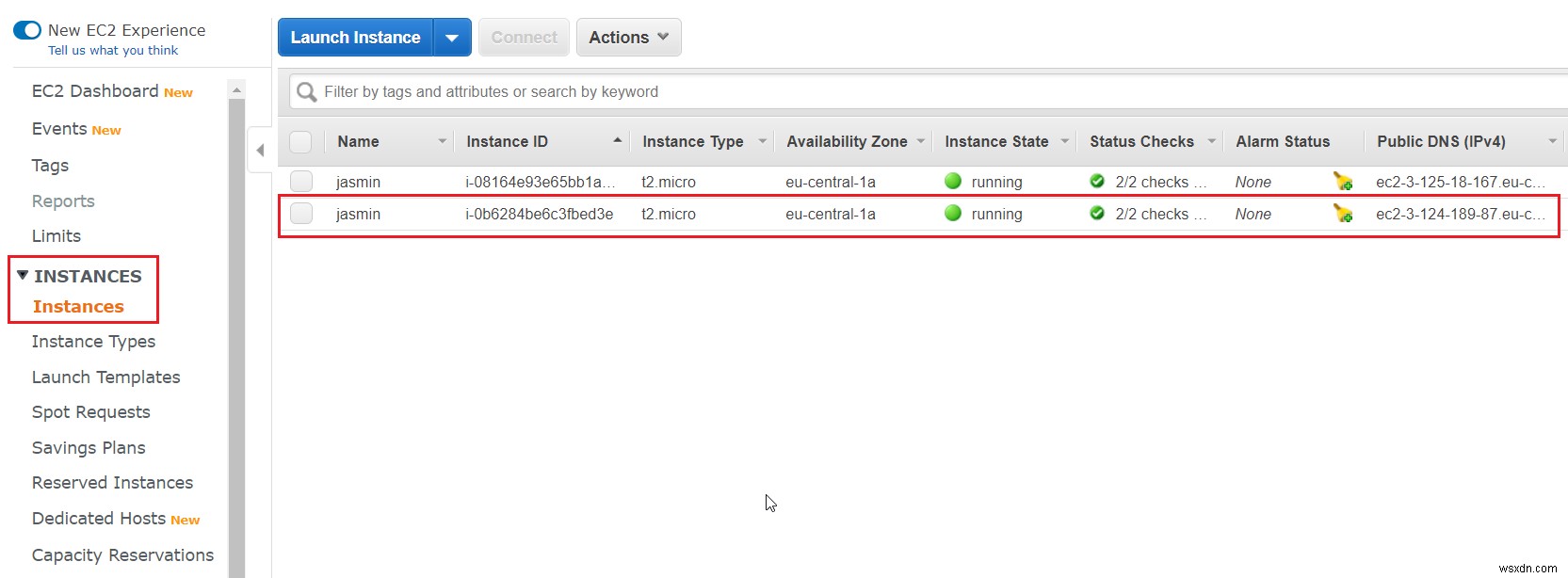 วิธีสร้างเทมเพลตจากอินสแตนซ์ Amazon EC2 