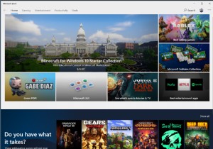 วิธีบล็อก Windows Store ใน Windows 10 และ Windows Server 2019 