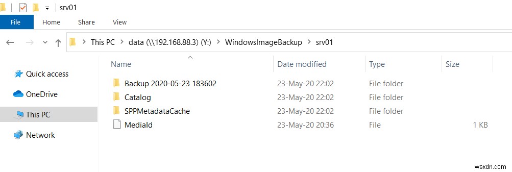 วิธีการสำรองและกู้คืนข้อมูลใน Windows Server 2019 