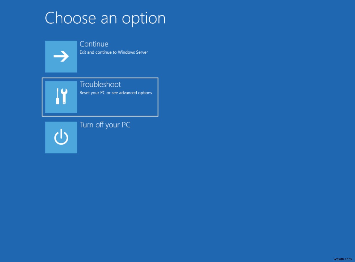 วิธีการสำรองและกู้คืนข้อมูลใน Windows Server 2019 