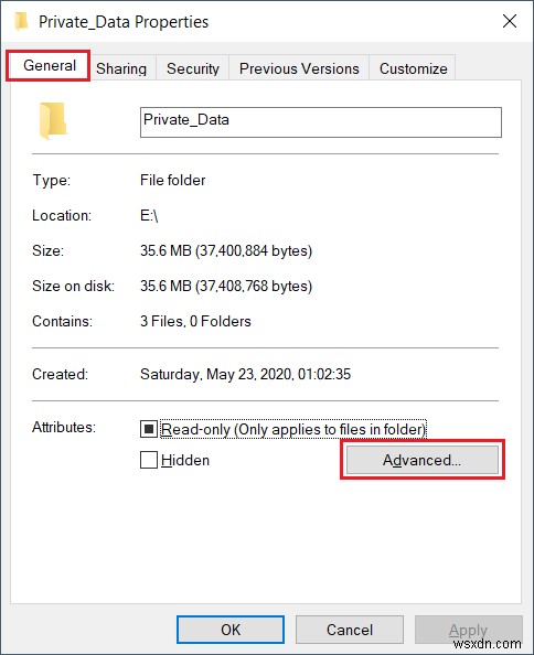 วิธีเข้ารหัสไฟล์และโฟลเดอร์ใน Windows 10 โดยใช้ Encrypting File System (EFS) 