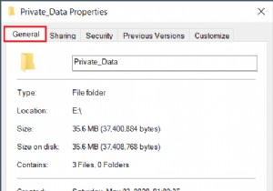วิธีเข้ารหัสไฟล์และโฟลเดอร์ใน Windows 10 โดยใช้ Encrypting File System (EFS) 