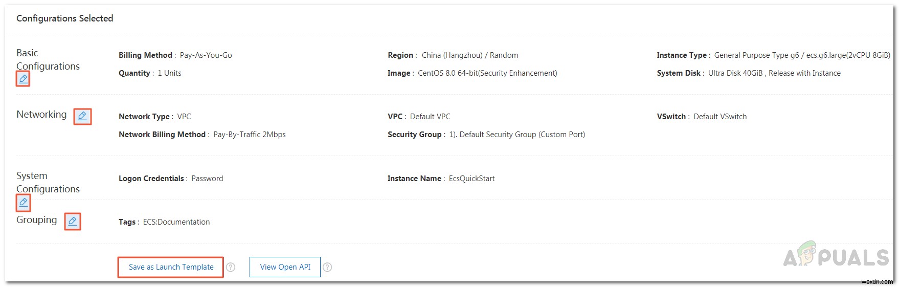 วิธีกำหนดค่า WebServer (IIS) หรือ Apache บน  Elastic Compute Service  ของ Alibaba Cloud 