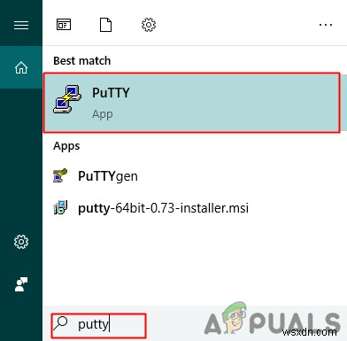 ปรับแต่ง PuTTy:เปลี่ยนสีพื้นหลังและแบบอักษรใน PuTTy 