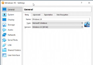 กำหนดค่า Virtual Machine ใน Oracle VM VirtualBox 