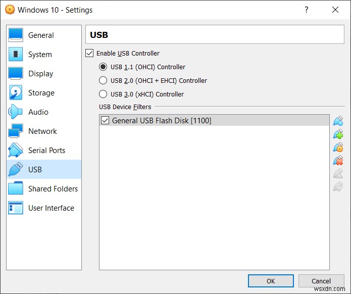 กำหนดค่า Virtual Machine ใน Oracle VM VirtualBox 