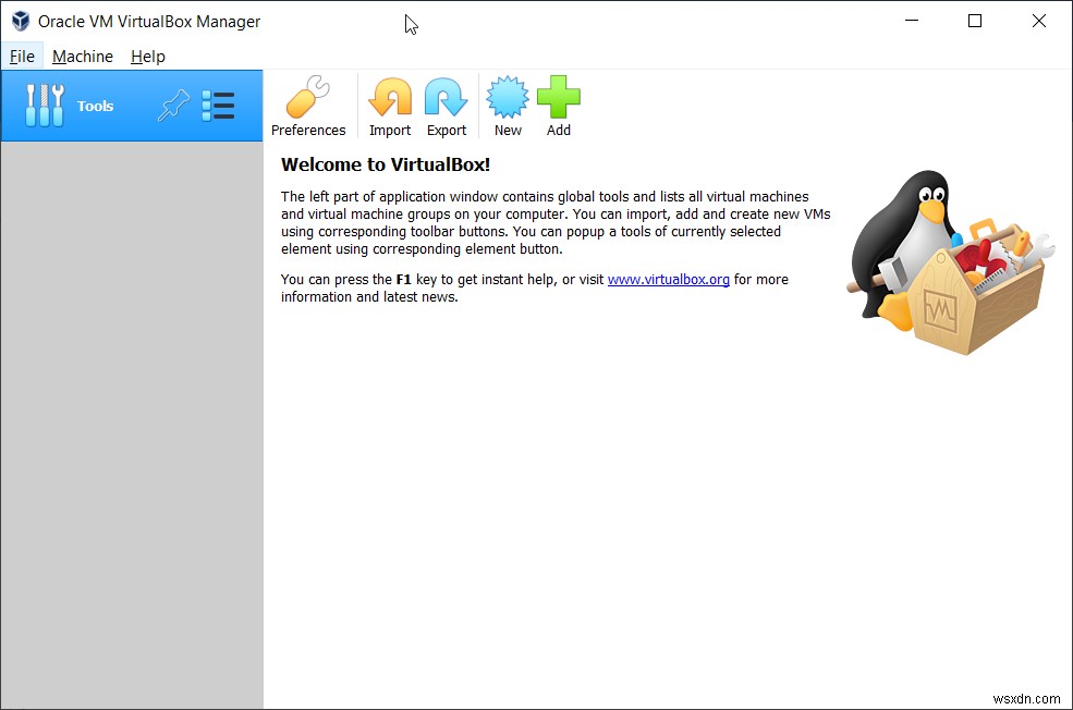 สร้าง Virtual Machine เครื่องแรกของคุณใน Oracle VM VirtualBox 