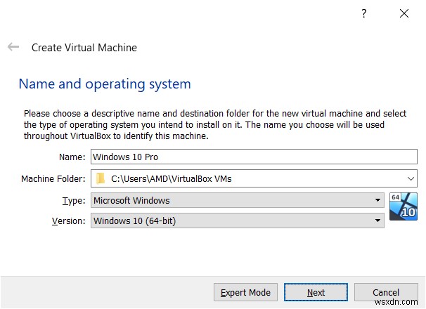 สร้าง Virtual Machine เครื่องแรกของคุณใน Oracle VM VirtualBox 