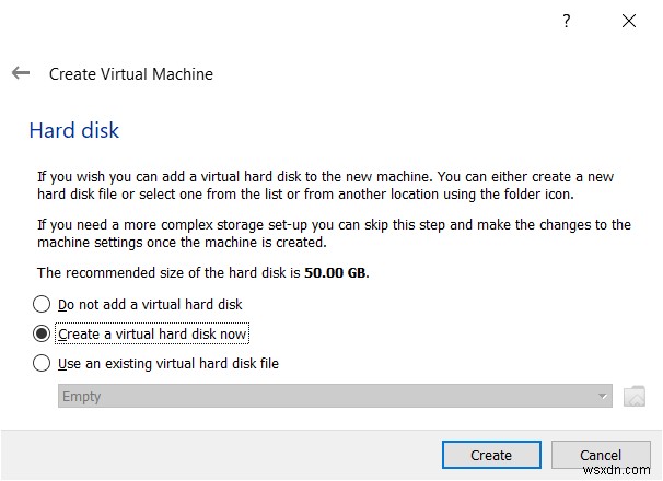 สร้าง Virtual Machine เครื่องแรกของคุณใน Oracle VM VirtualBox 