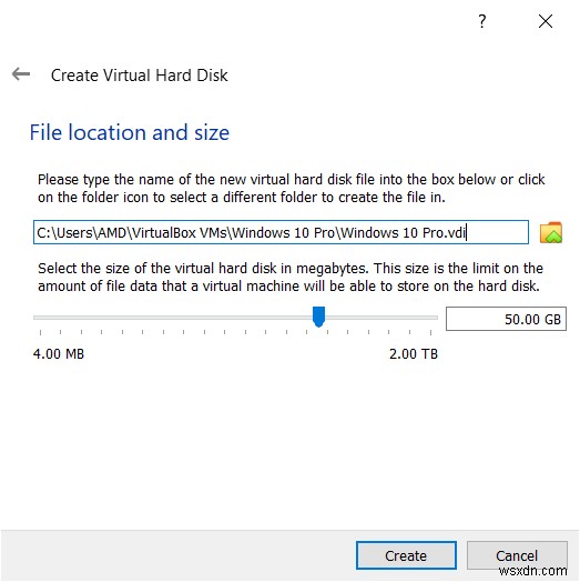 สร้าง Virtual Machine เครื่องแรกของคุณใน Oracle VM VirtualBox 